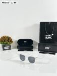 Mont Blanc 0248 Ice Black Shades (3)