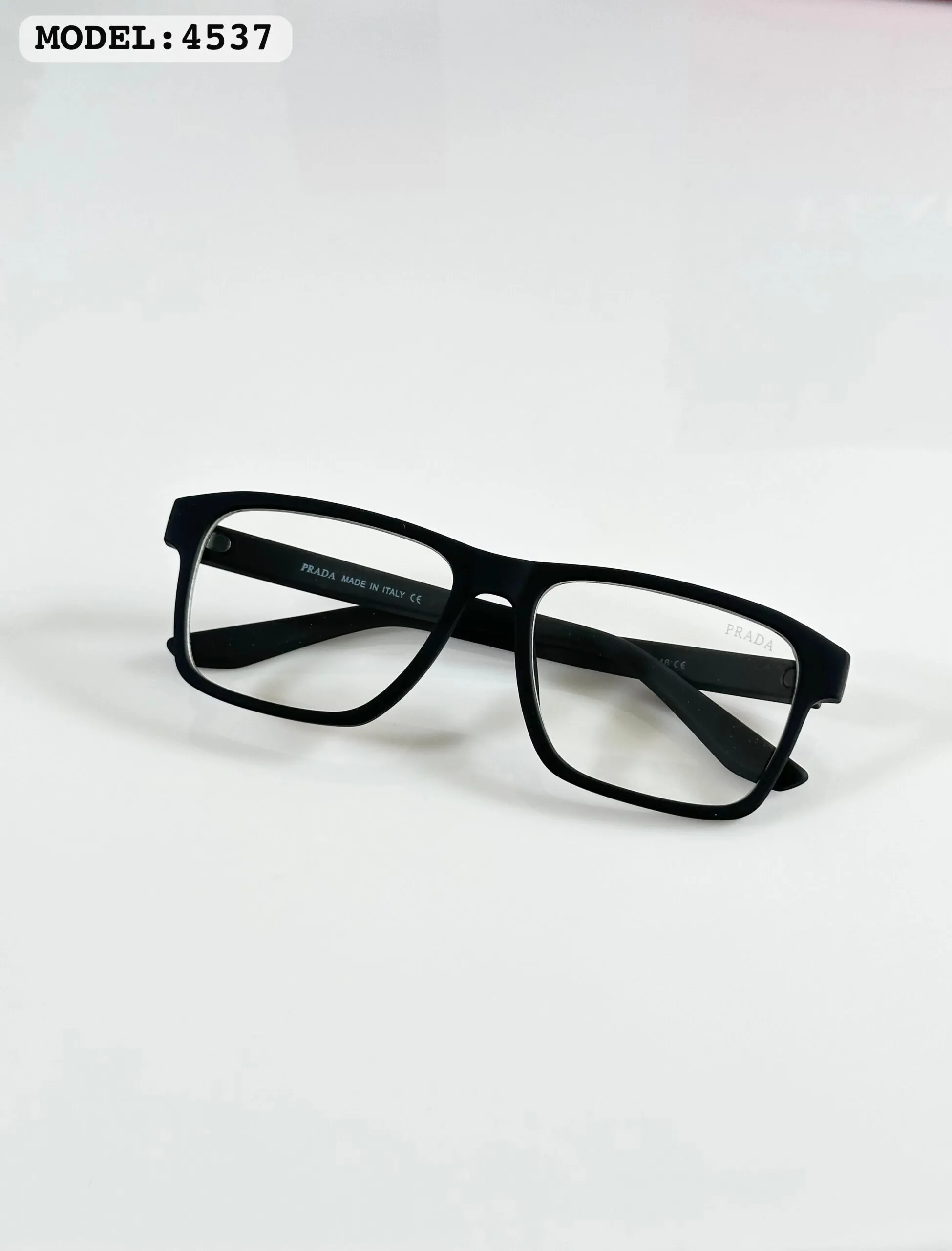 Prada 4537 Mate Black Frame (3)