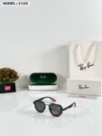 Rayban 3160 Black Shades (3)
