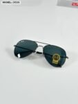 Imported Aviator 3026 Gun Black Shades