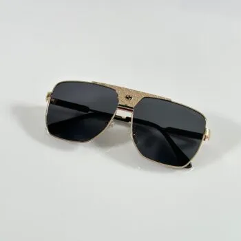 Imported 0318 Gold Black Shades
