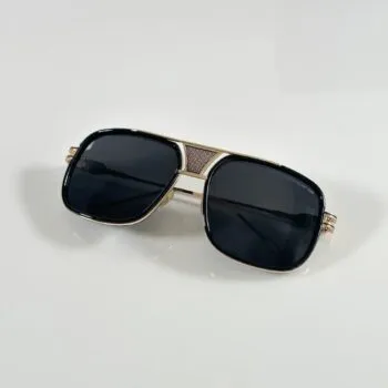 Imported 083 Gold Black Shades