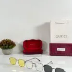 Imported 1016 Attachment Gun Black White Yellow Shades (4)