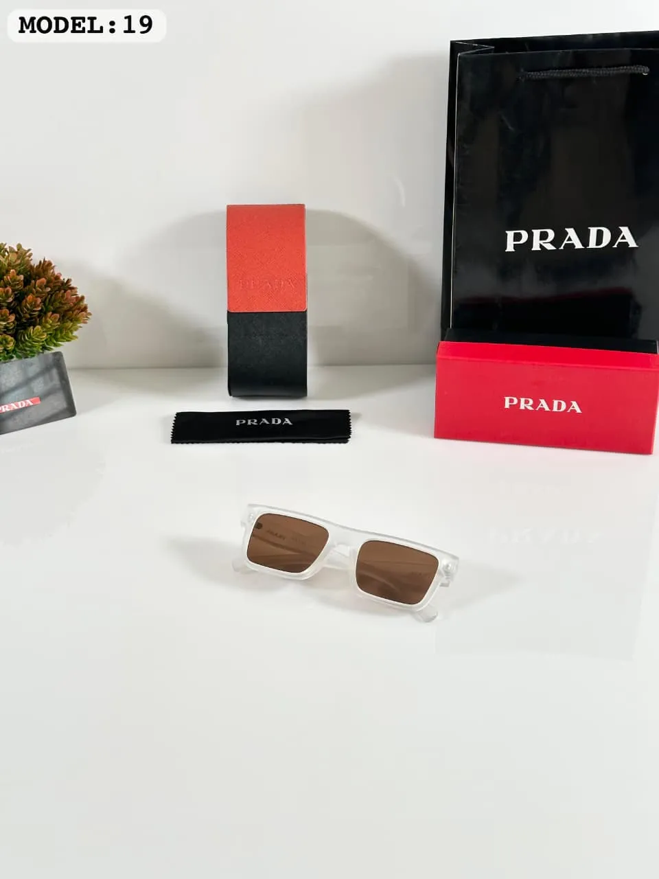 Imported 19 Ice Brown Shades (2)