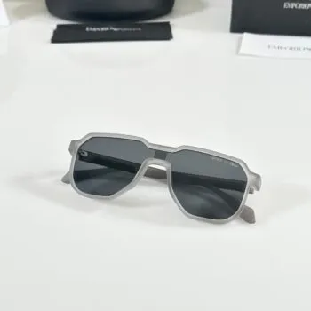 Grey Black Premium Sunglasses – Sleek Everyday Style