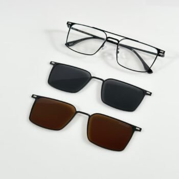Imported 2508 Attachment Black White Black Brown Shades