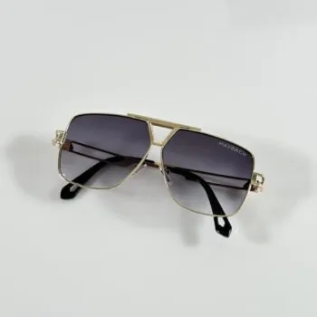 Imported 2558 Gold Black Dc Shades