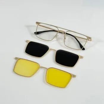 Imported 2703 Attachment Gold White Black Yellow Shades
