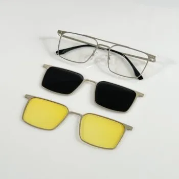Imported 2703 Attachment Silver Black Yellow Shades
