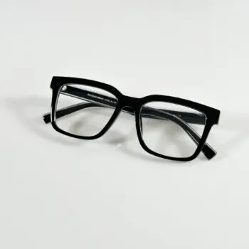 Black Oversized Square Frame Sunglasses – Luxury Design