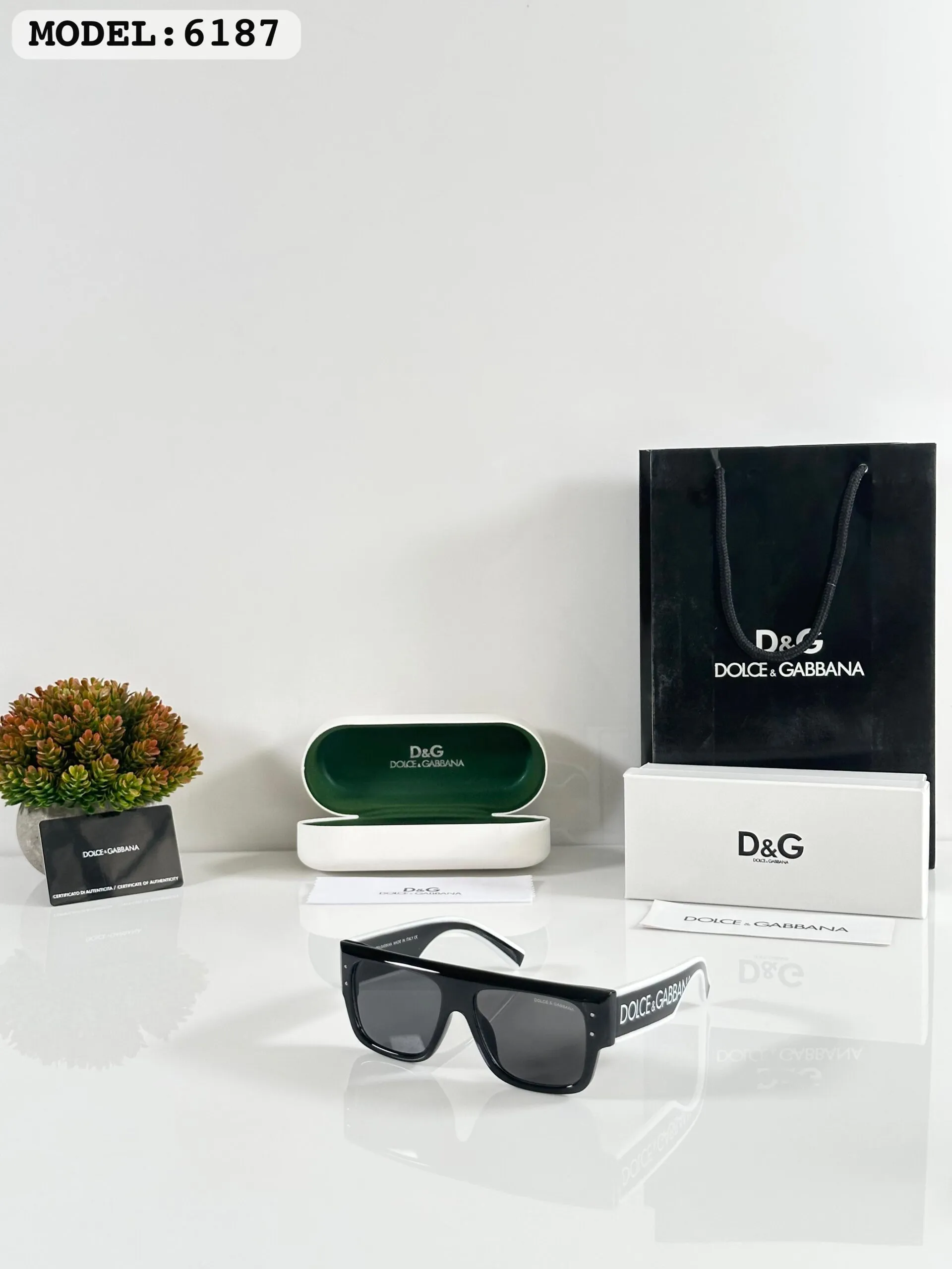 Imported 6187 White Black Shades (1)