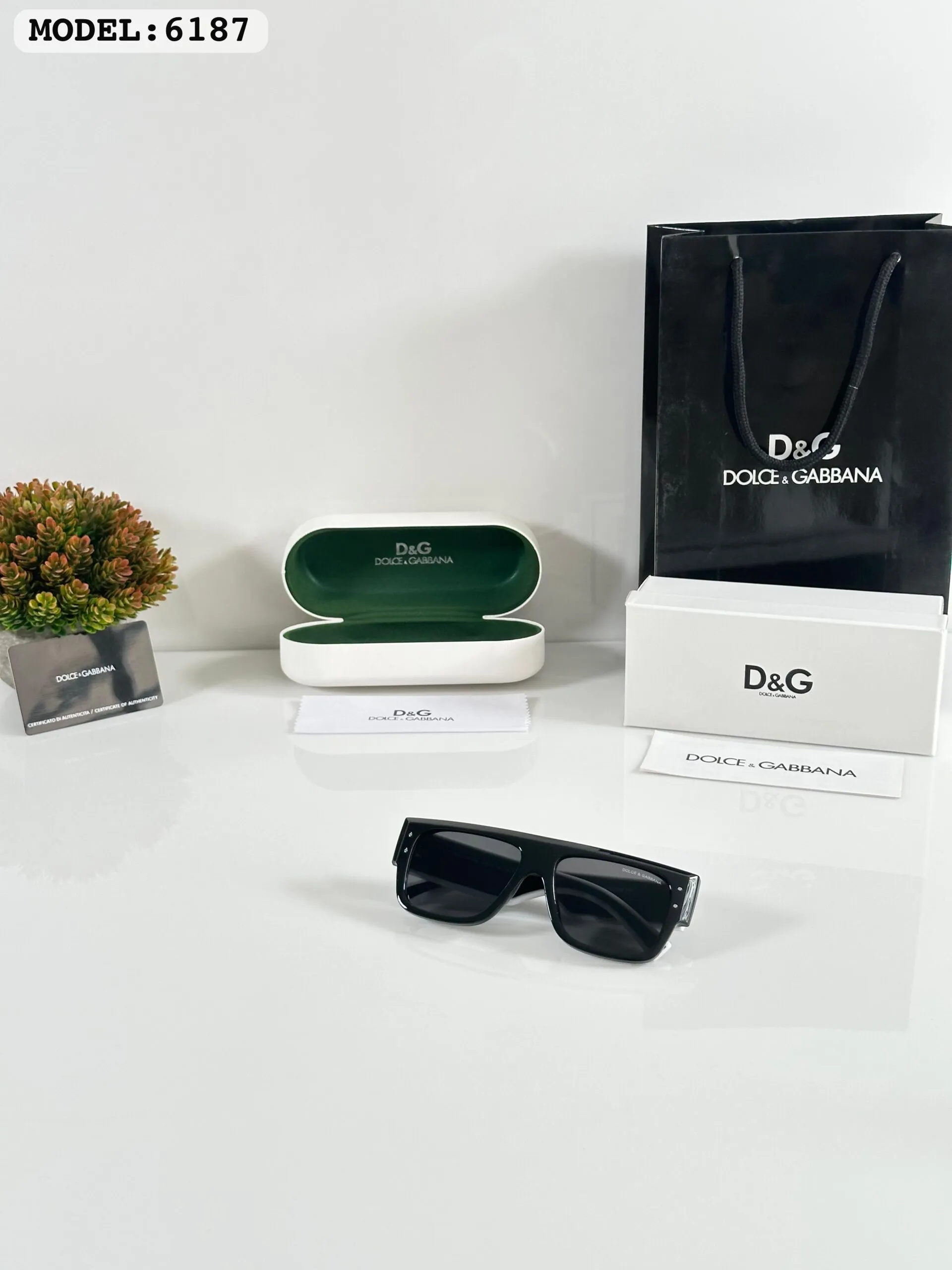 Imported 6187 White Black Shades (2)