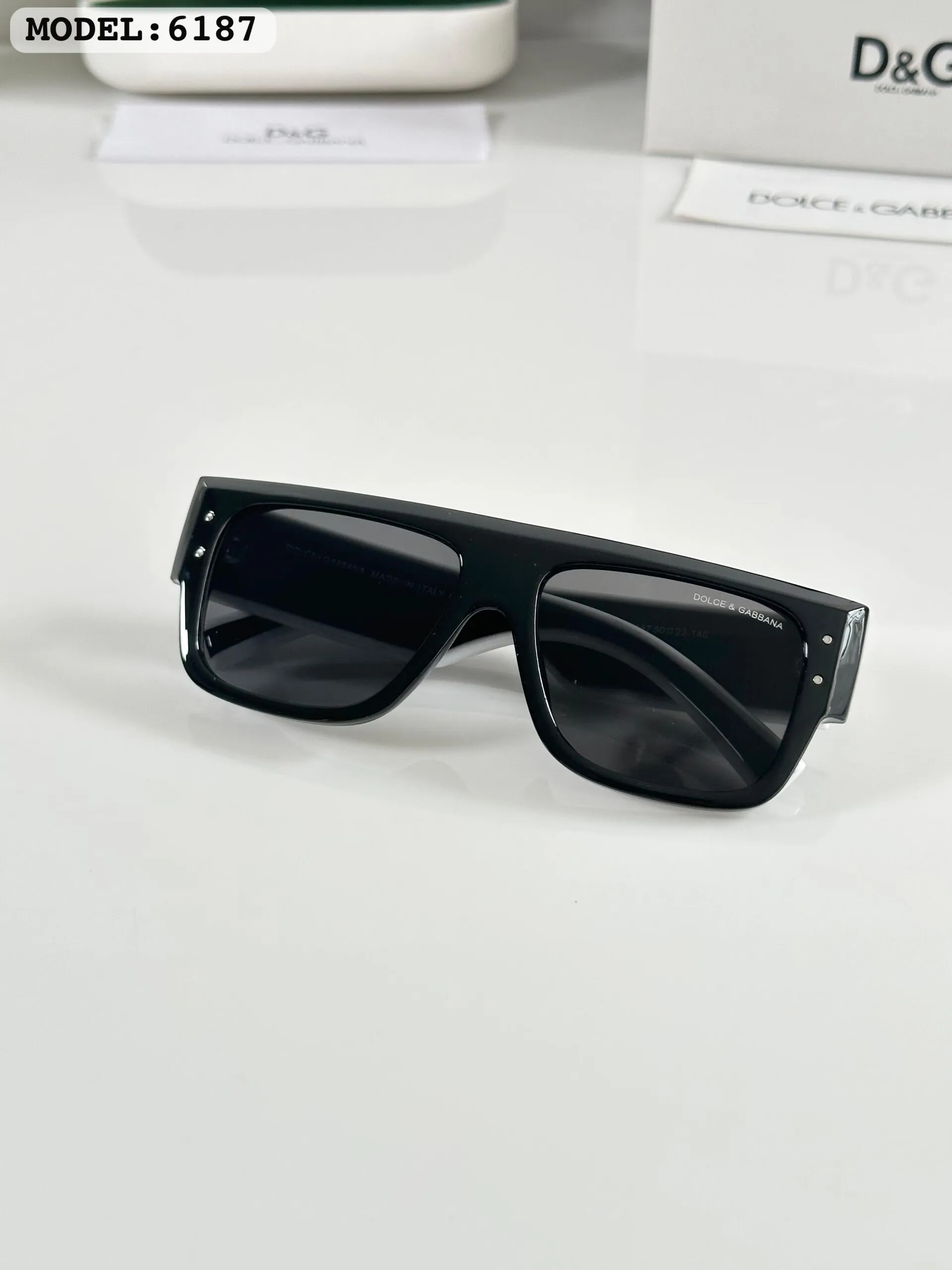 Imported 6187 White Black Shades (3)