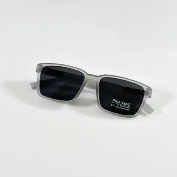 Grey Black Men’s Sunglasses – Stylish UV Protection 88