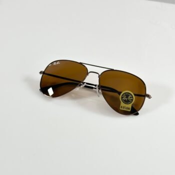 Imported Aviator 3026 Brown Shades
