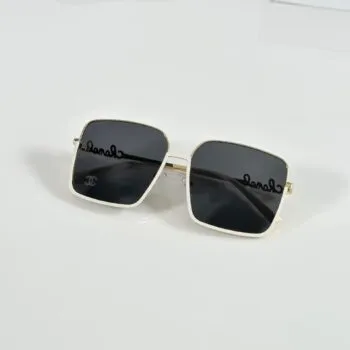 Imported Wmns 7246 Cream Gold Black Shades