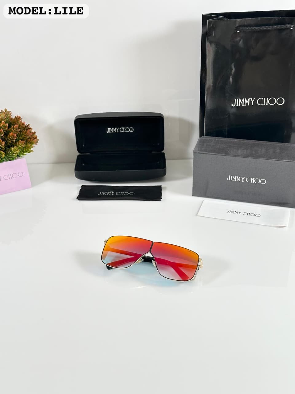 Imported Wmns Lile Gold Orange Mercury Shades (2)