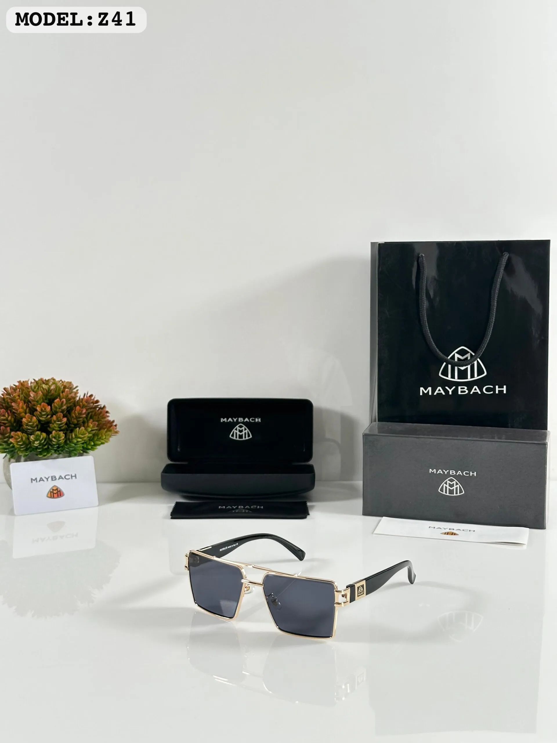 Imported Z41 Gold Black Shades (2)