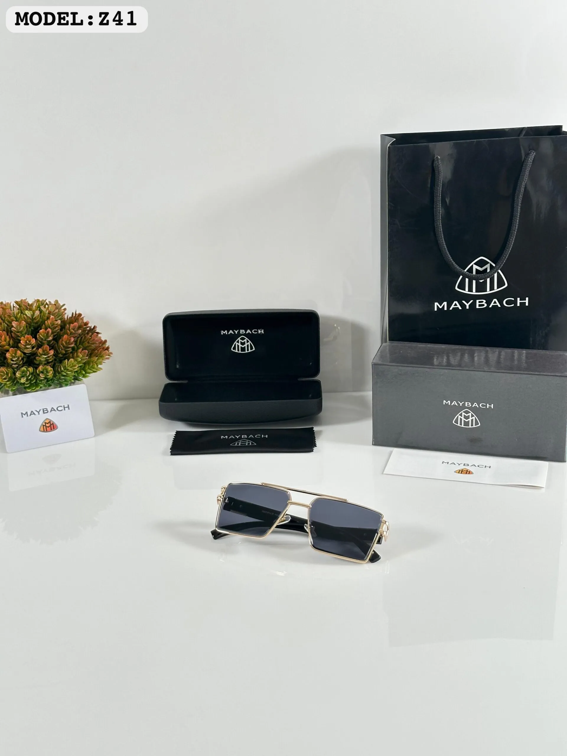 Imported Z41 Gold Black Shades (3)
