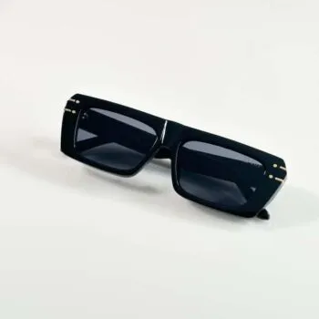 Classic Black Square Sunglasses No.D29