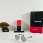 Gold Grey Men’s Sunglasses No (3)