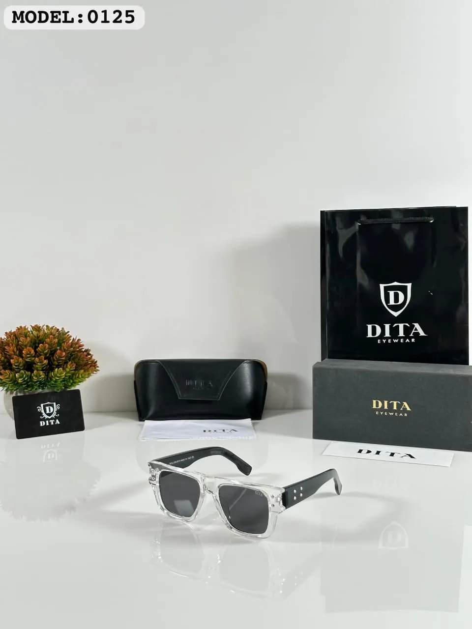 Water Black Sunglasses – Premium Dark Style