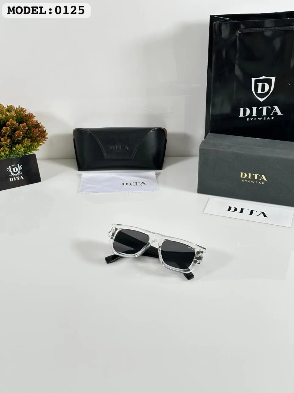 Water Black Sunglasses – Premium Dark Style