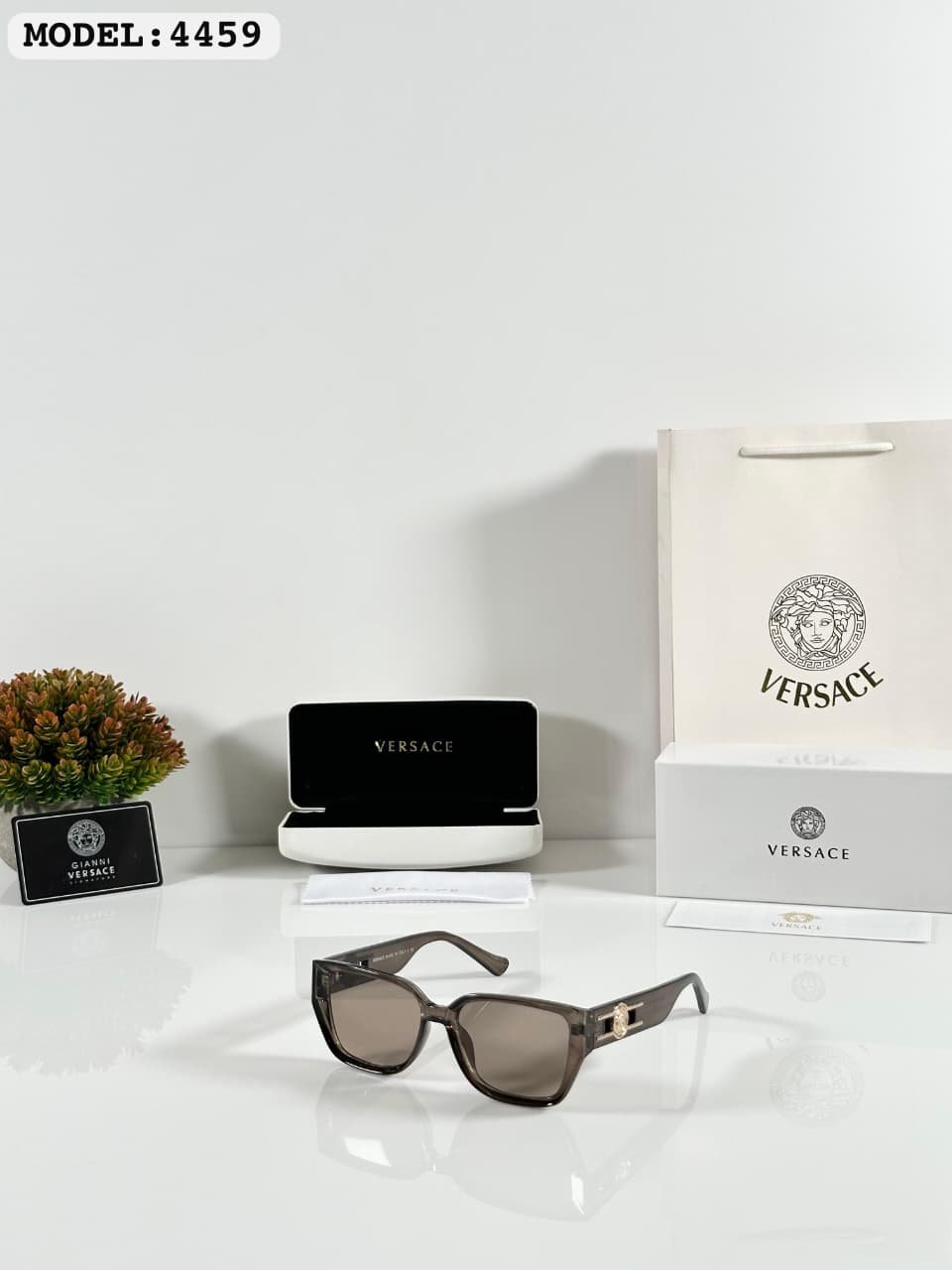 Imported Wmns 4459 Brown Candy Shades (1)