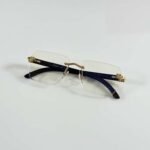 Luxury Gold Frame Sunglasses No.3064