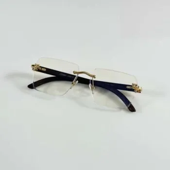 Luxury Gold Frame Sunglasses No.3064