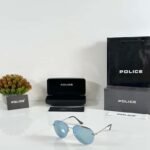 Silver Blue Mercury Men’s Sunglasses No (3)