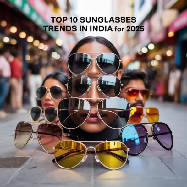 Top 10 Sunglasses Trends in India for 2025