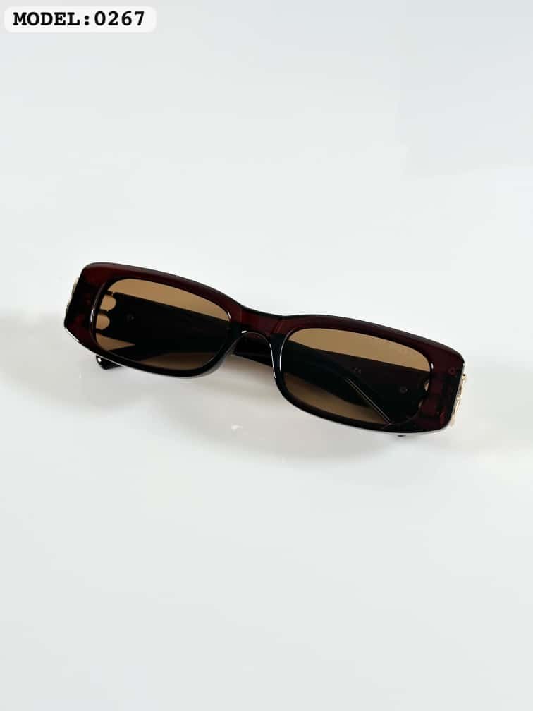 Trendy Brown Women’s Sunglasses No (2) Trendy Brown Women’s Sunglasses No.0267