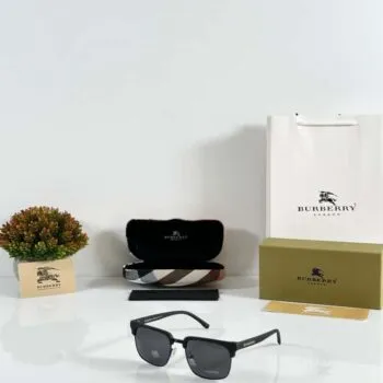 Black Men’s Sunglasses – Stylish UV Protection 2821