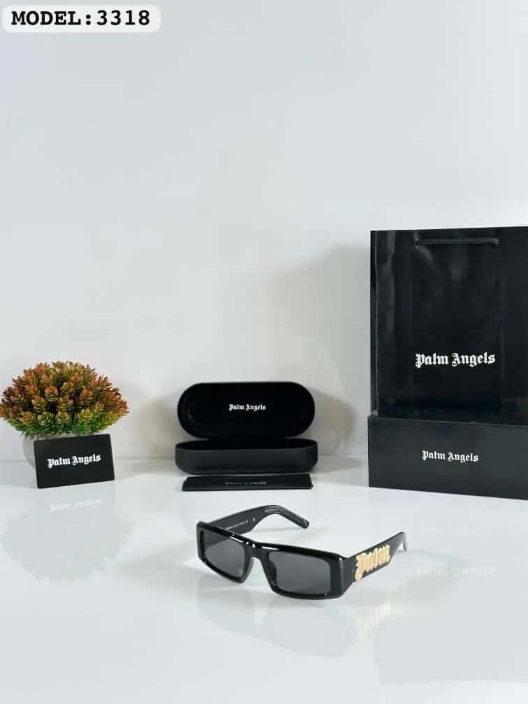 Black Men’s Sunglasses – Stylish UV Protection 3318