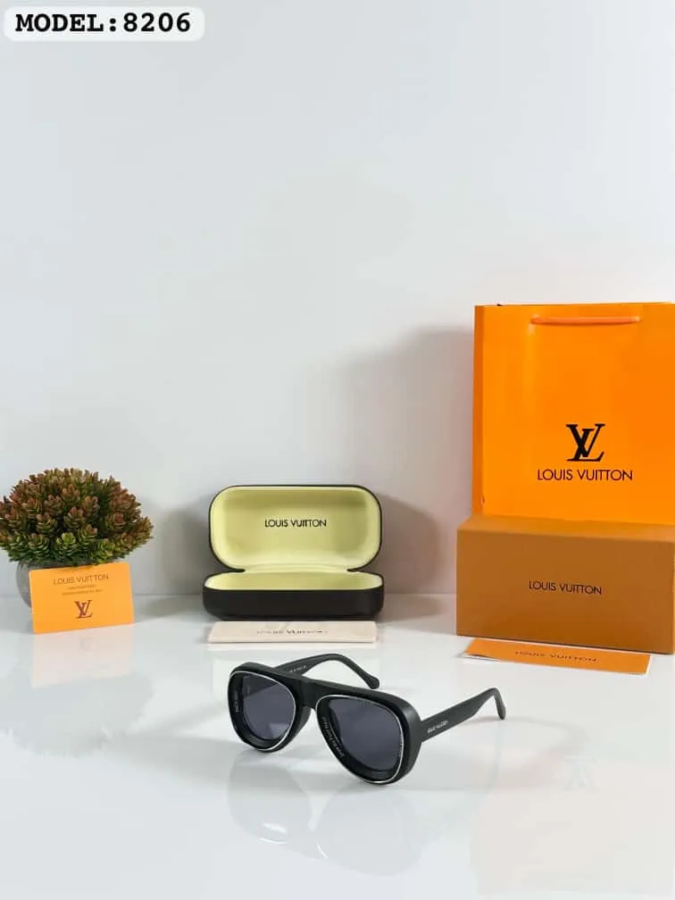 Black Men’s Sunglasses – Stylish UV Protection 8206 (1) Black Men’s Sunglasses – Sleek UV Protection 8206