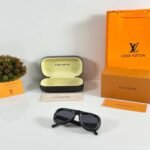 Black Men’s Sunglasses – Stylish UV Protection 8206 (3)