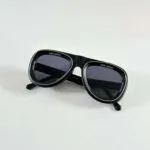 Black Men’s Sunglasses – Sleek UV Protection 8206