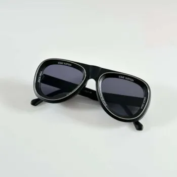 Black Men’s Sunglasses – Sleek UV Protection 8206