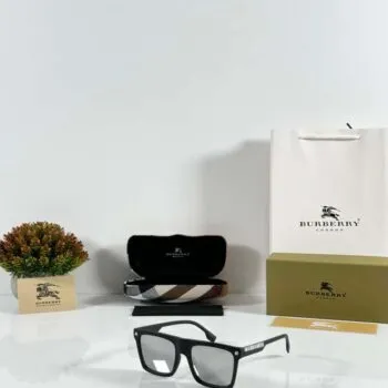 Black Silver Mercury Men’s Sunglasses – Stylish UV Protection 8769