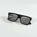 Black Silver Mercury Men’s Sunglasses – Stylish UV Protection 8769