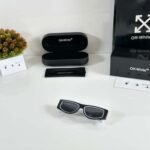 Black White Men’s Sunglasses – Stylish UV Protection 6 (3)