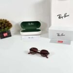 Brown Men’s Sunglasses – Stylish UV Protection 24002 (3)