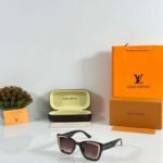 Brown Women’s Sunglasses – Elegant UV Protection 0331 (3)