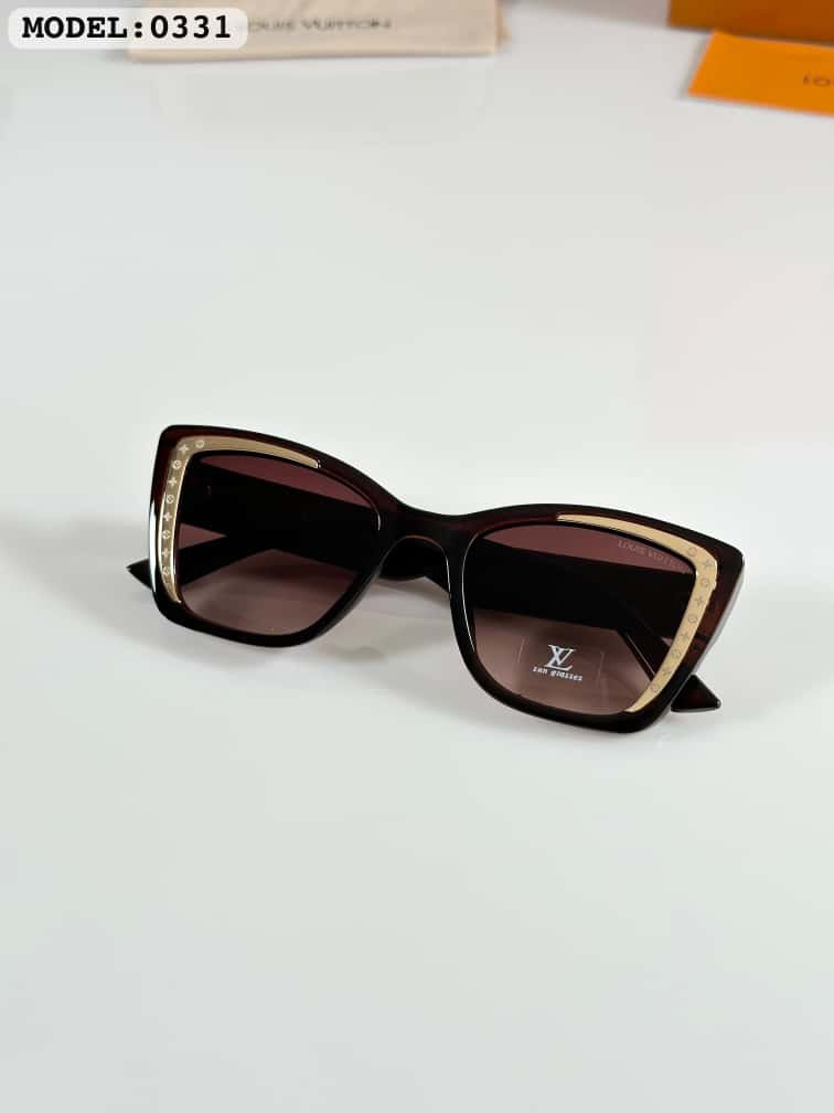Brown Women’s Sunglasses – Elegant UV Protection 0331 (3) Brown Women’s Sunglasses – Elegant UV Protection 0331