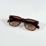 Classic Brown Men’s Sunglasses – Timeless UV Protection 130