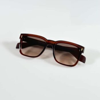 Classic Brown Men’s Sunglasses – Timeless UV Protection 130