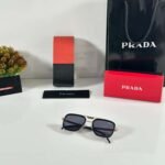 Gold Black Men’s Sunglasses – Bold UV Protection 8805 (3)