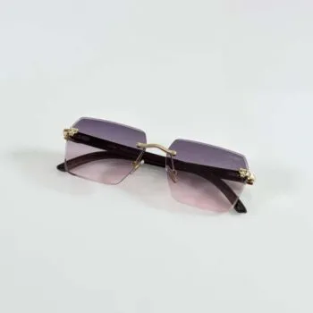 Gold Pink DC Men’s Sunglasses – Luxury UV Protection 3064