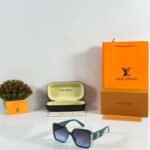 Green Women’s Sunglasses – Stylish UV Protection 9552 (3)